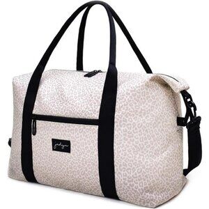 Weekender duffel bag travel tote overnight gym bag carry on shoulder bag for wom
